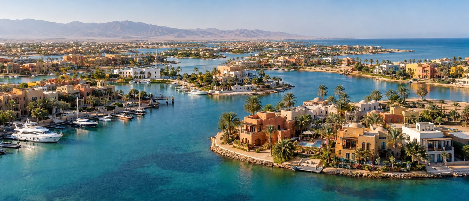 البحر الأحمر والجونة